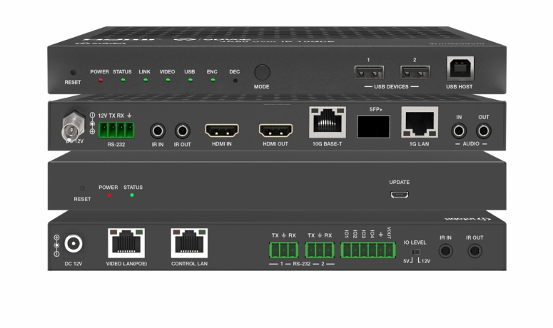 Энкодер/Декодер Infobit iSwitch SDV-TR HDMI 4K60